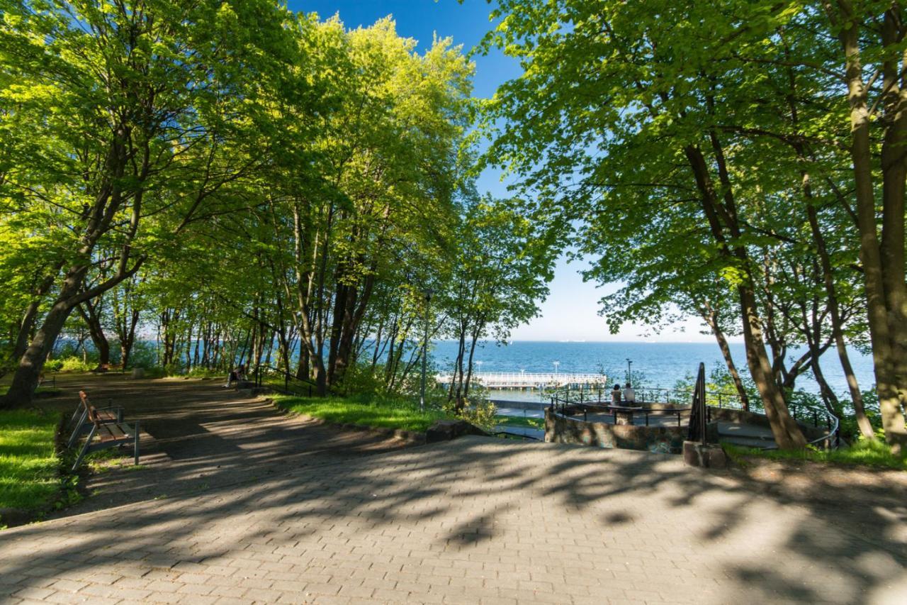 Sea You Apartments- Bulwar Gdynia Kültér fotó